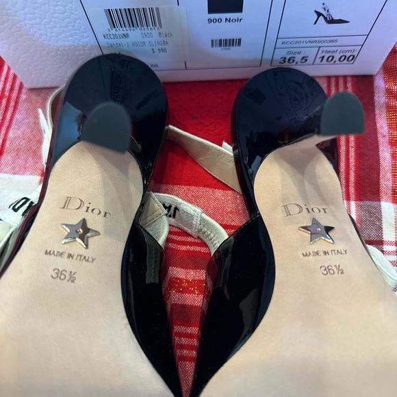 DIOR J'ADIOR Slingback Pumps - Picture 4 of 6
